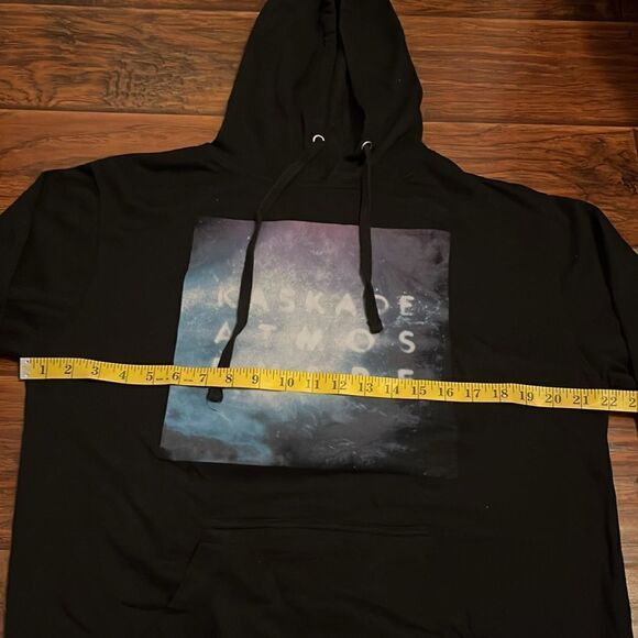 Kaskade Atmosphere 2013 Black Tour Hoodie Sweatshirt - Picture 5 of 9